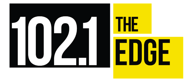 102.1 The Edge jingles logo